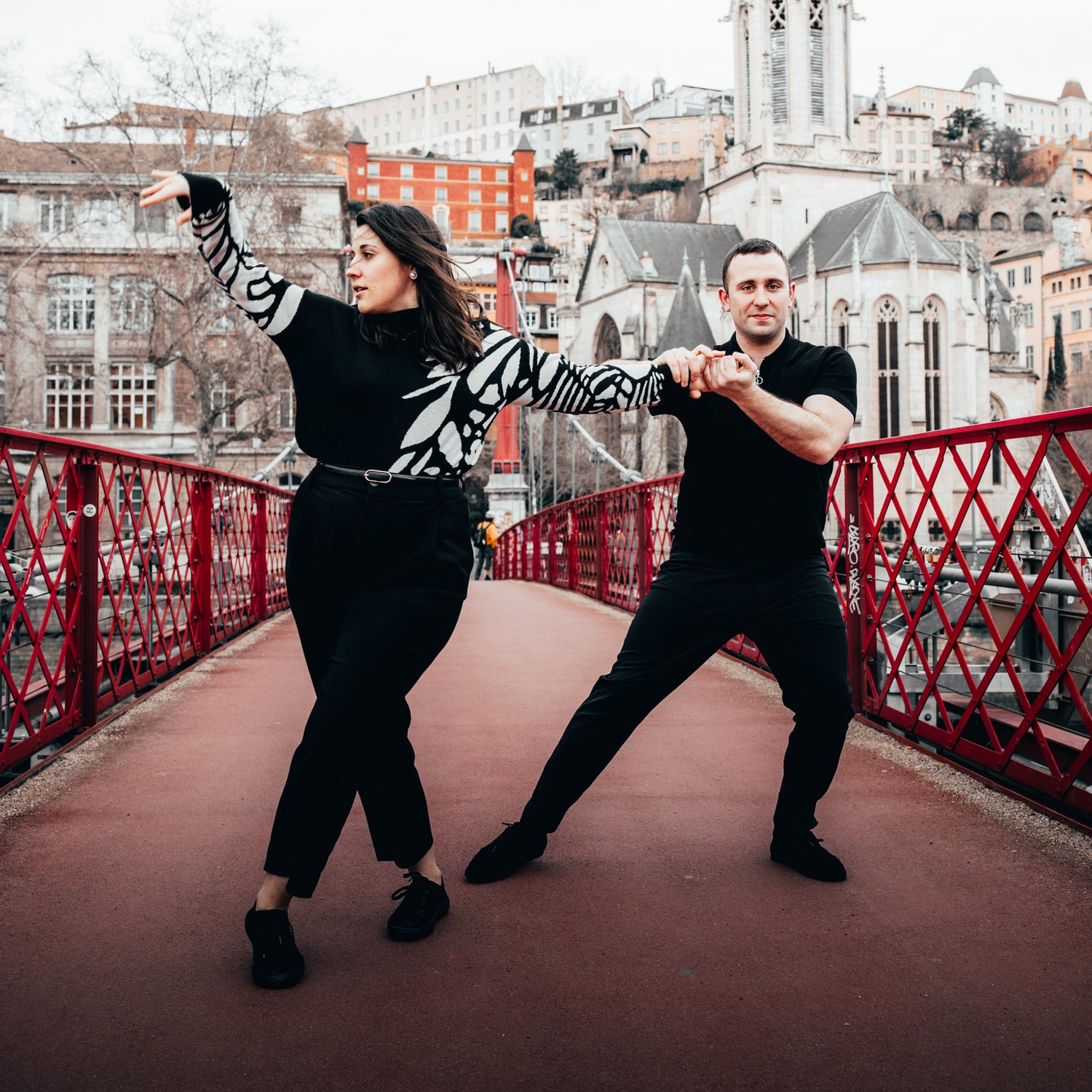 Kyle Fitzgerald 🇨🇦 & Mélodie Paletta 🇫🇷